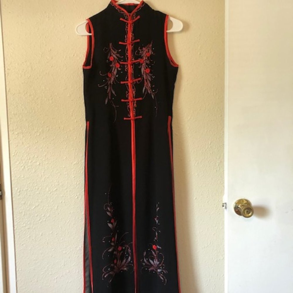 Women's Chinese 2 Piece Outfit Size Medium